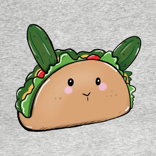 Rabbit taco by WillowGrove